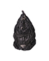 Tessuto Ruched Hobo, side view